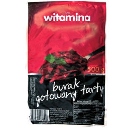 Burak Czerwony Gotowany Tarty Polska 500G