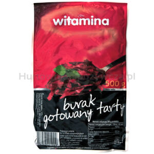 Burak Czerwony Gotowany Tarty Polska 500G