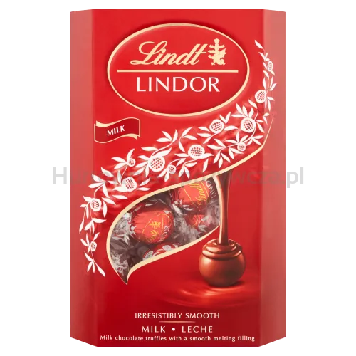 Lindt Lindor Milk Cornet 337G