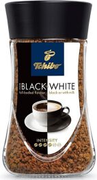 Kawa TCHIBO, BLACK&WHITE, rozpuszczalna, 200 g