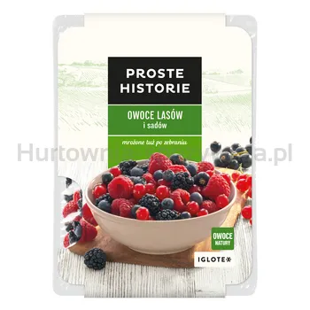 PROSTE HISTORIE Owoce lasów i sadów 280g