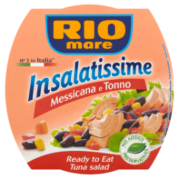Rio Mare Sałatka Meksykańska 160G Tuńczyk 