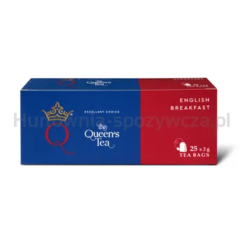 The Queen's Tea English Breakfast 25tbx2g