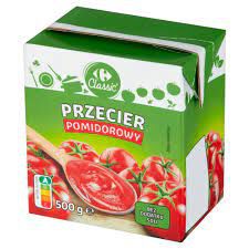 Carrefour Classic Przecier Pomidorowy 500 G