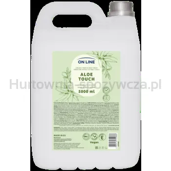 On Line Kremowe Mydło Do Rąk I Ciała 2W1 Aloe Touch 5000Ml