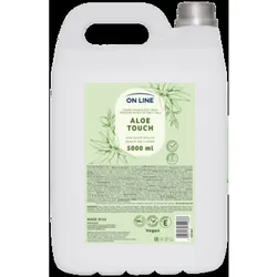 On Line Kremowe Mydło Do Rąk I Ciała 2W1 Aloe Touch 5000Ml