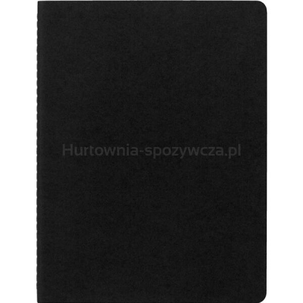 Zestaw 3 Zeszytów MOLESKINE Cahier Journals XL (19x25cm) w linie, 120 stron, czarny - 3