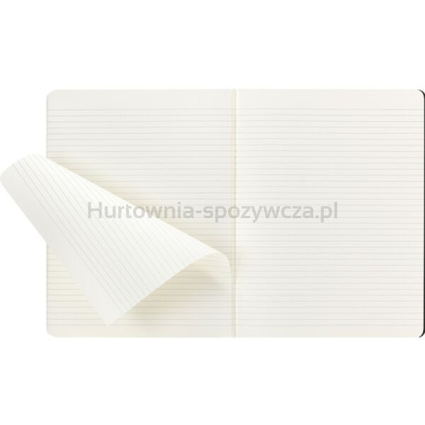 Zestaw 3 Zeszytów MOLESKINE Cahier Journals XL (19x25cm) w linie, 120 stron, czarny - 5