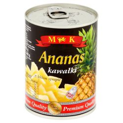 Mk Ananas Kawałki 565 G