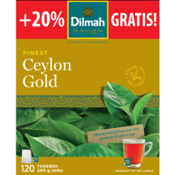 Dilmah Ceylon Gold Promo 120X2 G