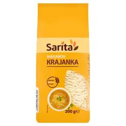 Makaron Bezjajeczny Nitka Sarita 200 G