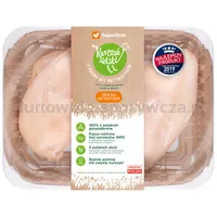 Kurczak Sielski Filet Klasy A Z Piersi Kurczaka Świeży Około  0,5 Kg Map