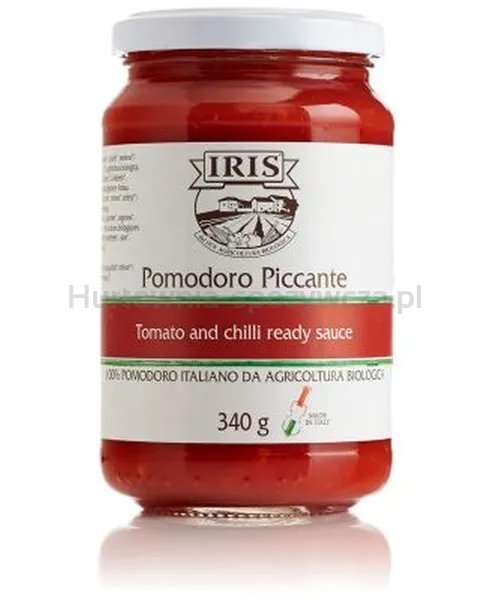Sos Pomidorowy Pikantny Bio 340 G