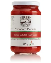 Sos Pomidorowy Pikantny Bio 340 G