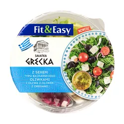 Sałatka Z Serem Typu &QuotGrecka&Quot Polska 200G Fit&Easy