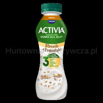 Jogurt Activia ze zbożami oraz szczepem bakterii ActiRegularis® 270g