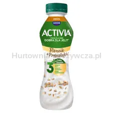 Danone Jogurt Activia ze zbożami oraz szczepem bakterii ActiRegularis® 270g