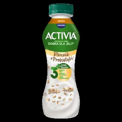 Jogurt Activia ze zbożami oraz szczepem bakterii ActiRegularis® 270g