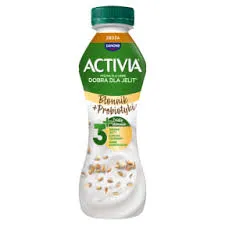 Danone Jogurt Activia ze zbożami oraz szczepem bakterii ActiRegularis® 270g