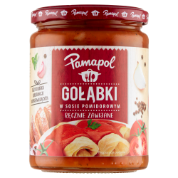 Pamapol Gołąbki W Sosie Pomidorowym Ręcznie Zawijane 500G