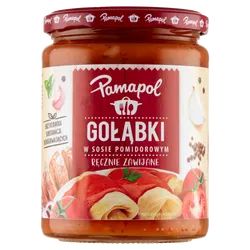 Pamapol Gołąbki W Sosie Pomidorowym Ręcznie Zawijane 500G