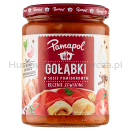 Pamapol Gołąbki W Sosie Pomidorowym Ręcznie Zawijane 500G