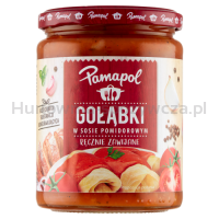 Pamapol Gołąbki W Sosie Pomidorowym Ręcznie Zawijane 500G