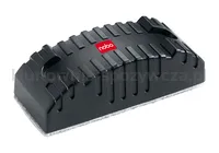 Gąbka do tablicy NOBO, magnetyczna, z wymiennym wkładem, czarna - 2