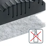 Gąbka Do Tablicy Nobo, Magnetyczna, Z Wymiennym Wkładem, Czarna - 3