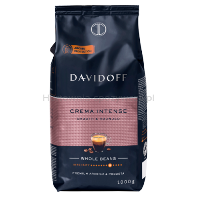 Davidoff Kawa Ziarnista Crema Intense 1000G 