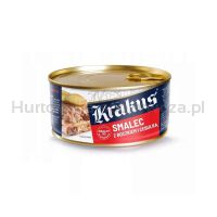 Krakus Smalec z boczkiem i cebulką 300g