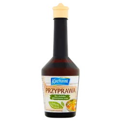 Kucharek Przyprawa Do Zup I Potraw W Płynie Bez Dodatku Glutaminianu Monosodowego 215G 