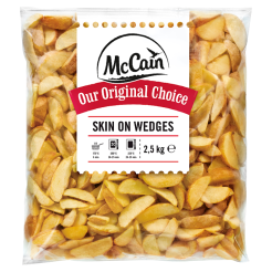 Mccain Cząstki Ziemniaka Wedges American Style 2,5 Kg