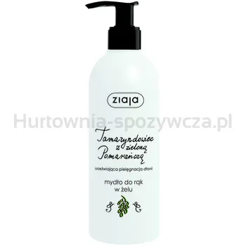 Ziaja Żel Do Mycia Rąk W Żelu Tamaryndowiec Z Pomarańczą 270 Ml
