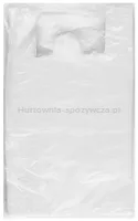 Reklamówka SARANTIS, HDPE, standard, 28/7/48 cm, 9 mikr., 200 szt., biała - 2