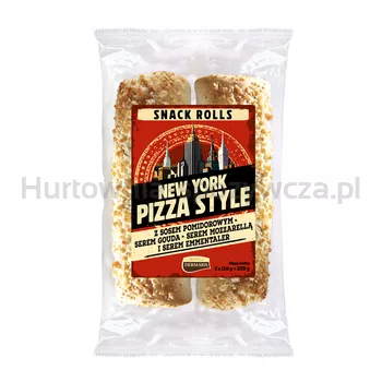 Dermaris Snack rolls New York Pizza Style 220g