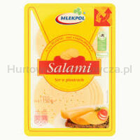 Mlekpol Ser Salami W Plastrach 150G