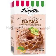 lucatto Babka Limoncello 380G