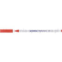 Pisak tekstylny e-4600 EDDING, 1 mm, czerwony - 2