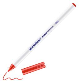 Pisak tekstylny e-4600 EDDING, 1 mm, czerwony