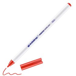 Pisak tekstylny e-4600 EDDING, 1 mm, czerwony