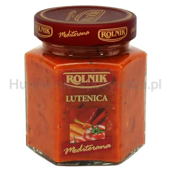 Rolnik Pasta Paprykowo-Pomidorowa 310G