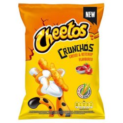 Cheetos Crunchos Cheese and Ketchup 165 g