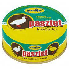 *Drop Pasztet Z Kaczką  90G Pk