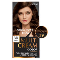 Joanna Multi Cream Color Farba Orzechowy Brąz /39/