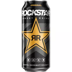 Rockstar Original Gazowany napój energetyzujący 500 ml kaucja
