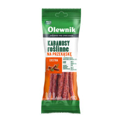 Olewnik Kabanosy roślinne na przekąskę ekstra 85g