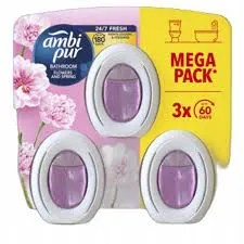 Ambi Pur Łazienka Morning Dew Odświeżacz Powietrza 3 X 8 Ml