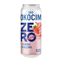 Okocim 0% Truskawka puszka 500 ml
