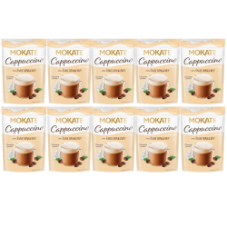 Mokate Cappuccino Śmietankowy 110G x 10 sztuk